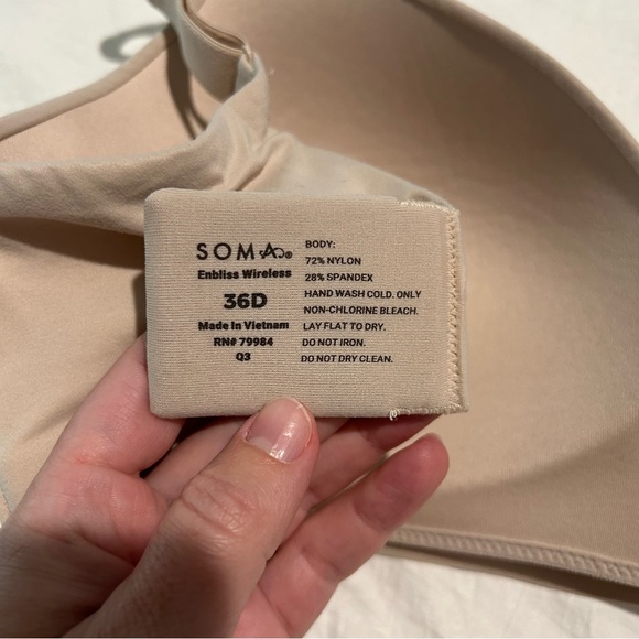SOMA Enbliss Wireless Bra - Picture 3 of 3